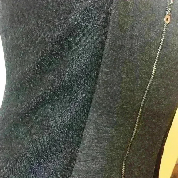 Max & Cleo Sleeveless Grey/Black Dress - Picture 6 of 7